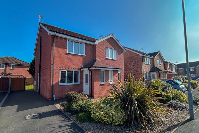 2 Bedroom Semi Detached House For Sale In Dunbar Close, Long Eaton, Nottingham, Nottinghamshire, NG10