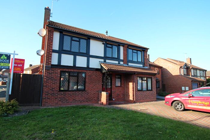 4 Bedroom Detached House To Rent In Severn Close, Burton Upon Trent, Stretton, DE13