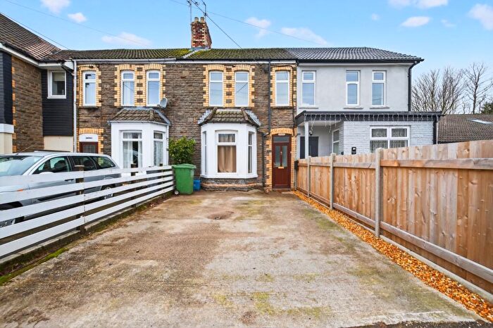 3 Bedroom Terraced House For Sale In Ty'r Winch Road, Old St. Mellons, Cardiff, South Glamorgan, CF3