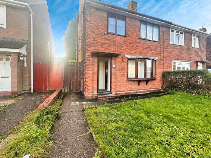 3 Bedroom Semi-Detached House To Rent In Florence Avenue, Wolverhampton, West Midlands, WV4