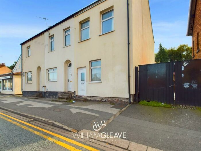 2 Bedroom End Of Terrace House For Sale In High Street, Connah's Quay, Deeside, CH5