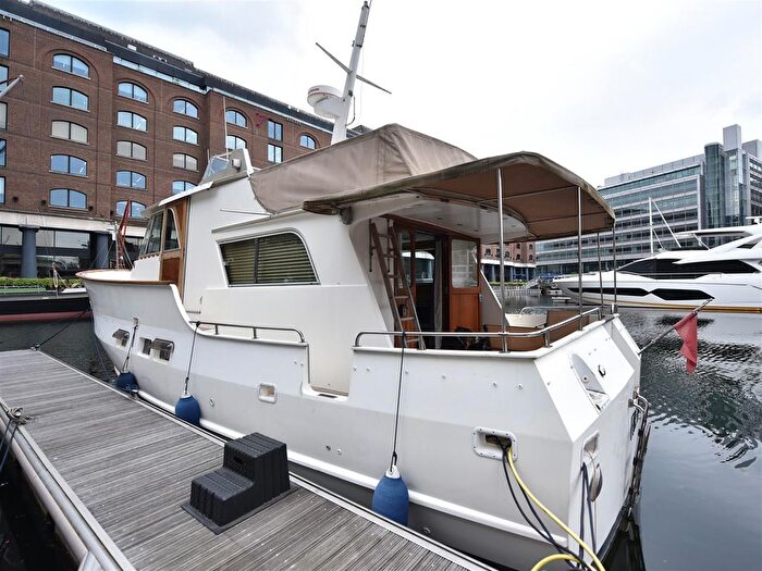 1 Bedroom Houseboat For Sale In Freyja, St Katherines Dock, Wapping, E1W