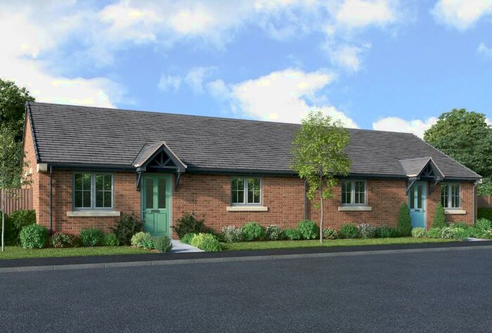 2 Bedroom Semi-Detached Bungalow For Sale In Henthorn Road, Clitheroe, Lancashire, BB7