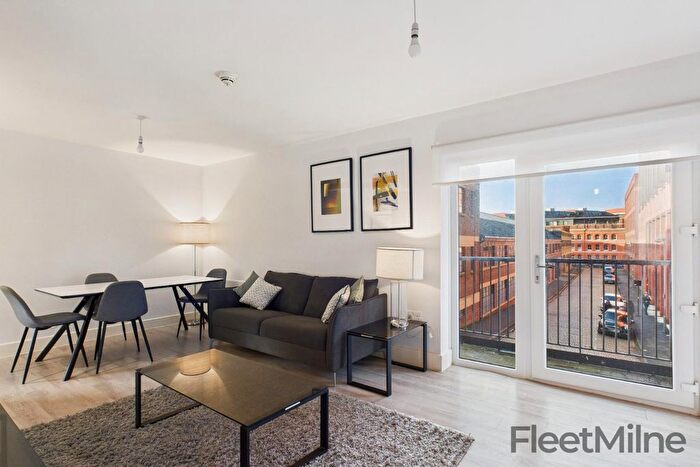 1 Bedroom Flat To Rent In Caspar House, Charlotte Street, Birmingham, B3