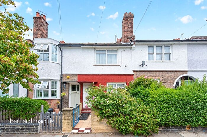 2 Bedroom Terraced House For Sale In Derinton Road, London, SW17
