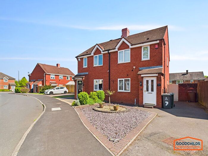 2 Bedroom Semi-Detached House To Rent In Millennium Close, Pelsall, WS3