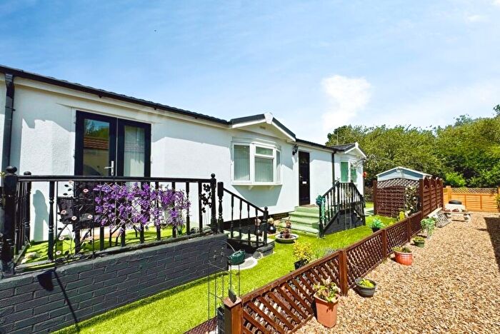 2 Bedroom Mobile Home For Sale In Water End Park, Old Basing, Basingstoke, Hampshire, RG24