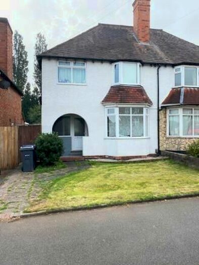 3 Bedroom Semi-Detached House To Rent In Park Hill Road, Harborne, Birmingham, B17