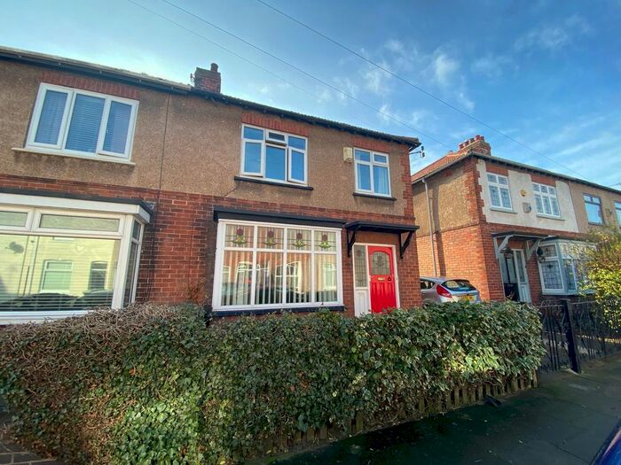 3 Bedroom Semi-Detached House To Rent In Cundall Road, Hartlepool, TS26