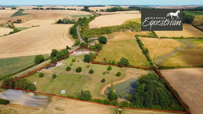 4 Bedroom Equestrian Facility For Sale In Scamblesby, Lincolnshire Wolds, LN11