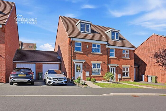 3 Bedroom Semi-Detached House For Sale In Linnet Drive, Rainworth, NG21