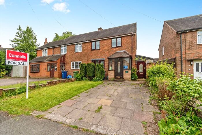 3 Bedroom Semi Detached House For Sale In Carlisle Road, Cannock, WS11