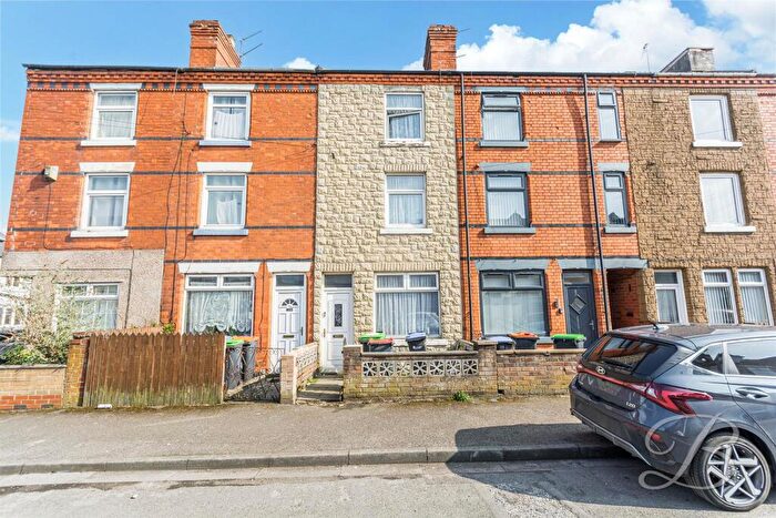 3 Bedroom Terraced House For Sale In Park Street, Kirkby-In-Ashfield, Nottingham, NG17