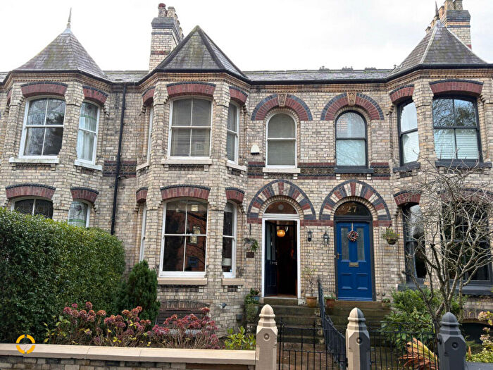 4 Bedroom Terraced House For Sale In Cleveland Road, Lytham St. Annes, FY8