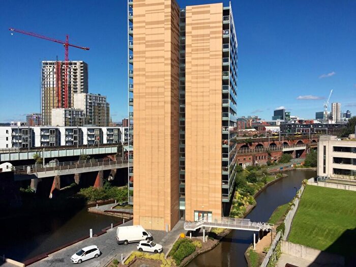 1 Bedroom Apartment For Sale In Timber Wharf, Worsley Street, M15