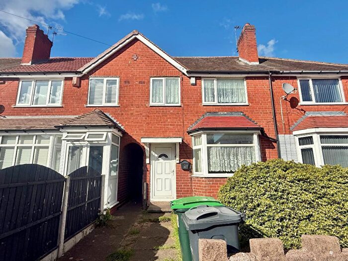 3 Bedroom Terraced House For Sale In Griffiths Road, West Bromwich, B71