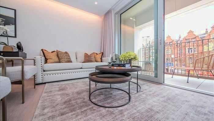 Studio To Rent In Garrett Mansions, Edgware Road, London, W2