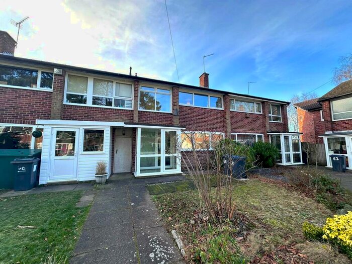 2 Bedroom House To Rent In Paton Grove, Moseley, Birmingham, B13