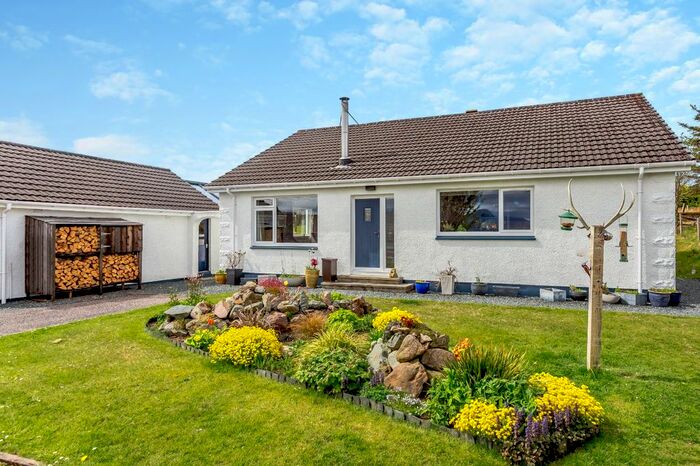 3 Bedroom Detached House For Sale In Laide, Achnasheen, Ross-Shire, IV22