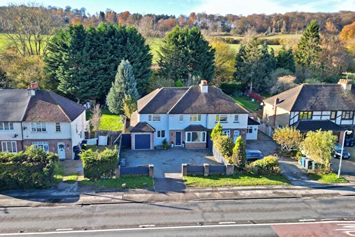 4 Bedroom Semi-Detached House For Sale In Bradenham Road, West Wycombe, HP14