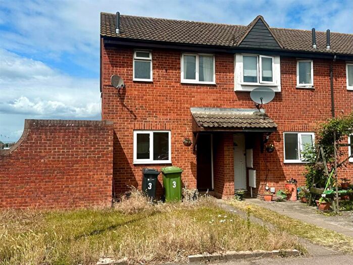 2 Bedroom End Of Terrace House For Sale In The Vines, Grandstand Road, Hereford, HR4