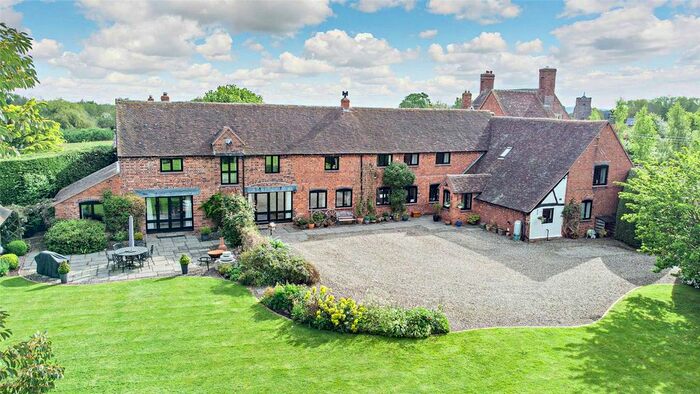 6 Bedroom Detached House For Sale In Berrington, Shrewsbury, Shropshire, SY5