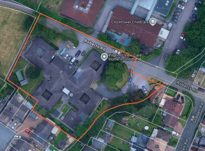 Land For Sale In Roberts Road, Snodland, ME6