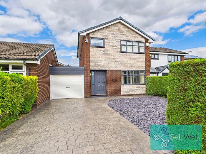 3 Bedroom Detached House For Sale In Downfields, Stockport, SK5