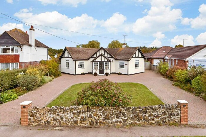 2 Bedroom Detached Bungalow For Sale In Maydowns Road, Chestfield, Whitstable, Kent, CT5