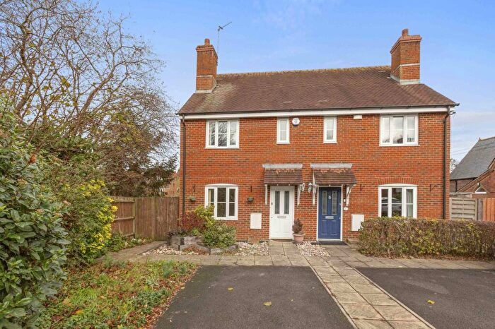 2 Bedroom Semi-Detached House For Sale In Mines Close, Downley, HP13