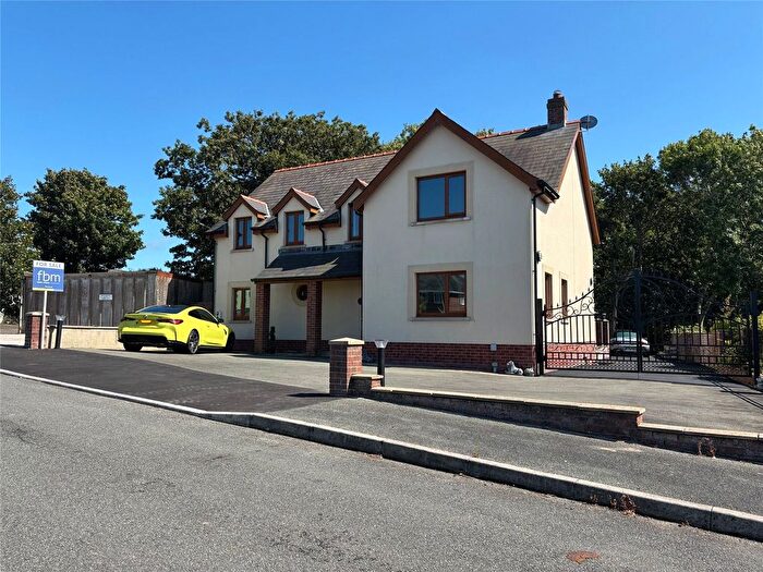 4 Bedroom Detached House For Sale In Pen-Y-Coed, Blackbridge Drive, Milford Haven, Pembrokeshire, SA73