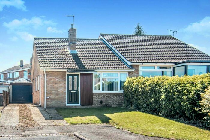 2 Bedroom Semi-Detached House To Rent In Canons Close, Wootton, Bedfordshire, MK43