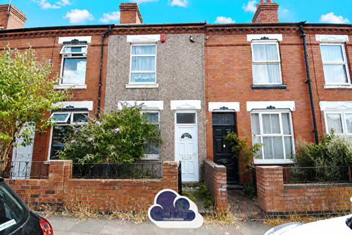 2 Bedroom Terraced House For Sale In Marlborough Road, Coventry, CV2