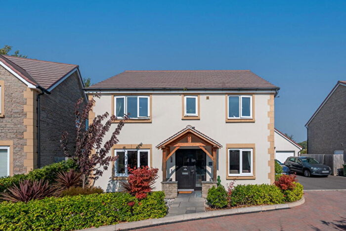 4 Bedroom Detached House For Sale In Taylors Fields, Banwell, BS29