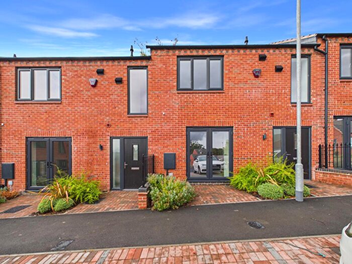 2 Bedroom Terraced House For Sale In Mable Close, Melton Mowbray, LE13