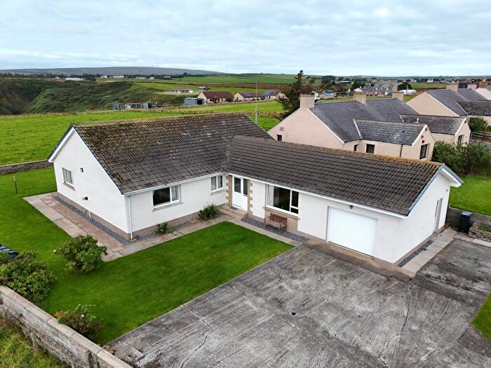 4 Bedroom Detached Bungalow For Sale In Brisan, Skaill Avenue, Lybster, Highland., KW3