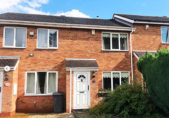 2 Bedroom Terraced House To Rent In Augustus Close, Coleshill, B46