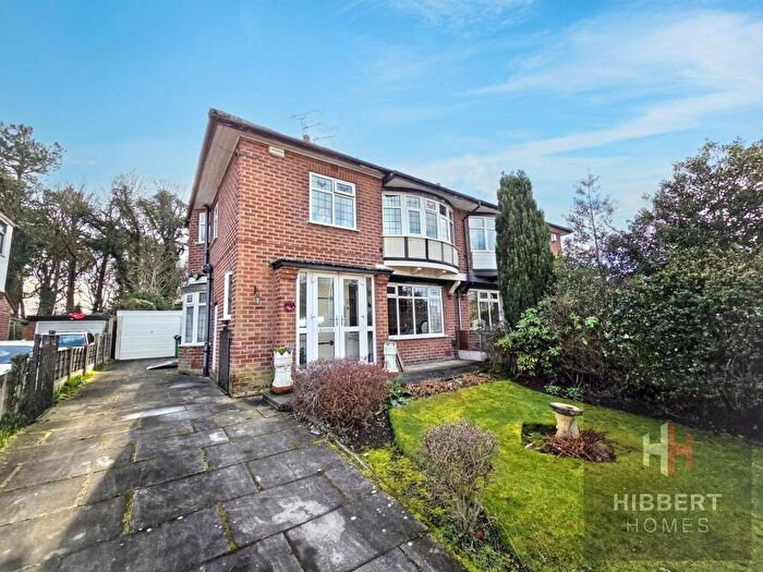 3 Bedroom Semi Detached House For Sale In Spinney Road, Baguley, M23