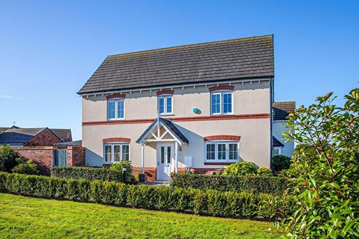 4 Bedroom Detached House For Sale In Weaver Brook Way, Wrenbury, CW5