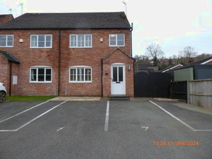 3 Bedroom Semi-Detached House To Rent In Rodney Crescent, Crew Green, Shrewsbury, SY5