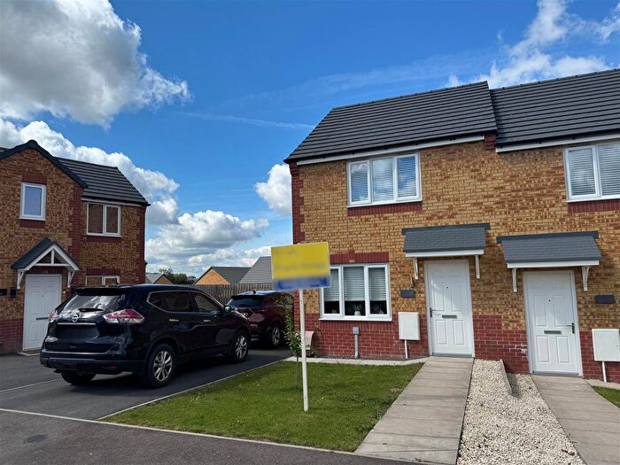 2 Bedroom Semi-Detached House For Sale In Rebecca Close, Sutton-In-Ashfield, NG17