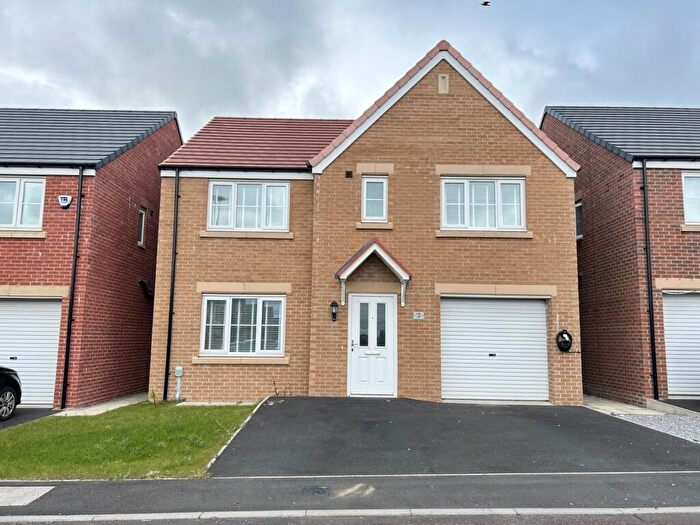 5 Bedroom Detached House For Sale In Hayford Close, Sacriston, Durham, County Durham, DH7