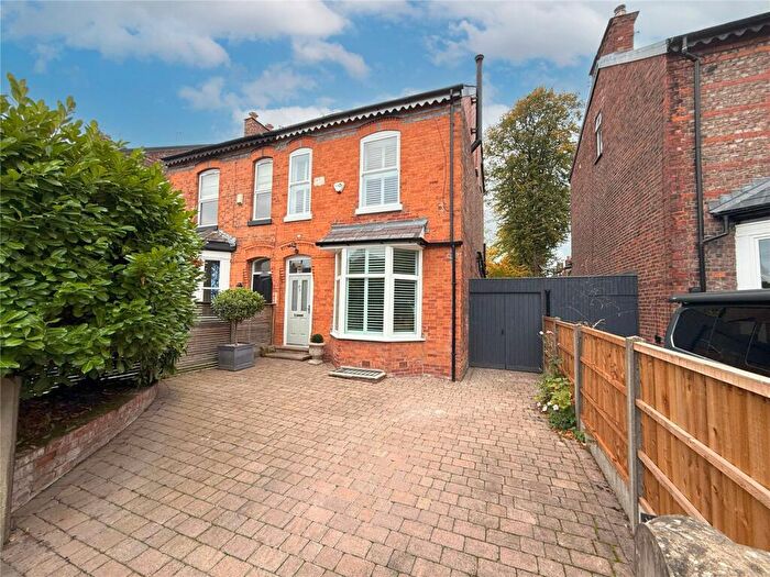 5 Bedroom Semi Detached House For Sale In Cresswell Grove, West Didsbury, M20