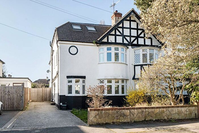 4 Bedroom Semi Detached House For Sale In Brookmead Avenue, Bickley, Bromley, BR1