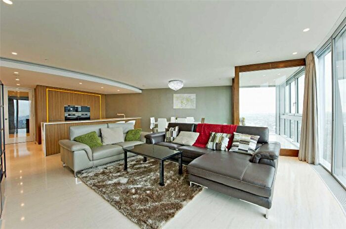 3 Bedroom Flat To Rent In The Tower, St George Wharf, Vauxhall, SW8