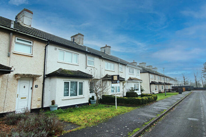 2 Bedroom Terraced House For Sale In Eastchurch Road, Cranwell, Sleaford, NG34