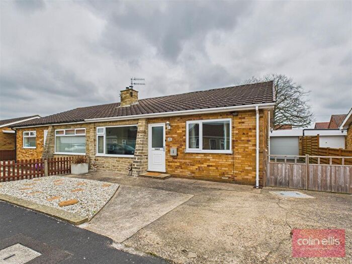 2 Bedroom Semi-Detached Bungalow For Sale In Rainford Close, Seamer, Scarborough, YO12