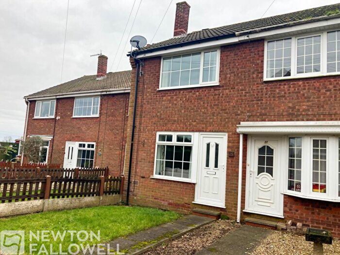 2 Bedroom Terraced House To Rent In The Pastures, Rampton, DN22