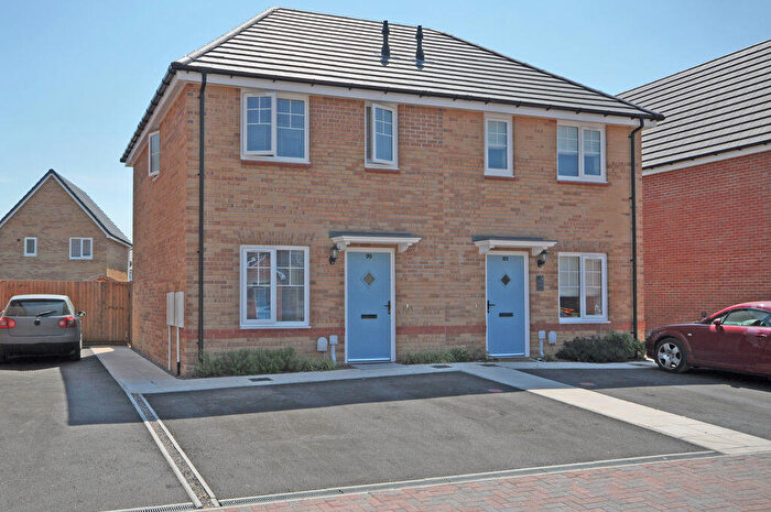 2 Bedroom Semi-Detached House For Sale In Leading Reen Way, Newport, NP19