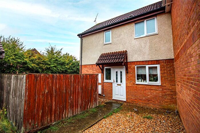 2 Bedroom Semi Detached House For Sale In Lisle Close, Grange Park, Swindon, Wiltshire, SN5